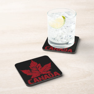 Dessous-de-verre Canada Souvenir Coaster Cool Custom Canada Gifts