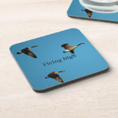 Dessous-de-verre Canadian geese (Côté gauche)