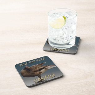 Dessous de verre canadien de l'oie Dessous de verr