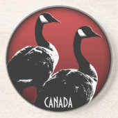 Dessous de verre canadien de l'oie Dessous de verr (Devant)