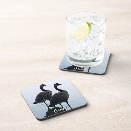 Dessous de verre canadien de l'oie Dessous de verr (Côté Droit)