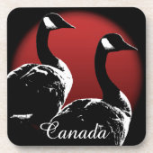 Dessous de verre canadien de l'oie Dessous de verr (Devant)