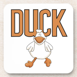 Dessous-de-verre Canard