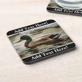 Dessous-de-verre Canard (Côté gauche)