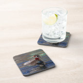 Dessous-de-verre Canard à bois (Côté Droit)