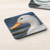 Dessous-de-verre Canard blanc (Côté gauche)