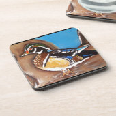 DESSOUS-DE-VERRE CANARD BRANCHU (Côté gauche)