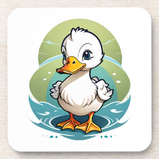 Dessous-de-verre canard-colvert (Devant)