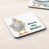 Dessous-de-verre Canard des Halls Holiday Duck (Côté gauche)