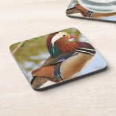 Dessous-de-verre Canard mandarin (Côté gauche)
