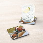 Dessous-de-verre Canard mandarin (Côté Droit)