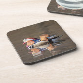 Dessous-de-verre Canard mandarin (Côté gauche)