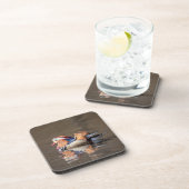 Dessous-de-verre Canard mandarin (Côté Droit)