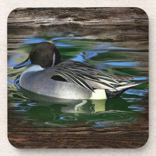 Dessous-de-verre Canard Sur Le Lac