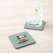 Dessous-de-verre Canards colverts (Côté Droit)