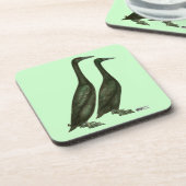 Dessous-de-verre Canards noirs (Côté gauche)