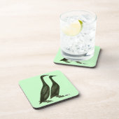 Dessous-de-verre Canards noirs (Côté Droit)