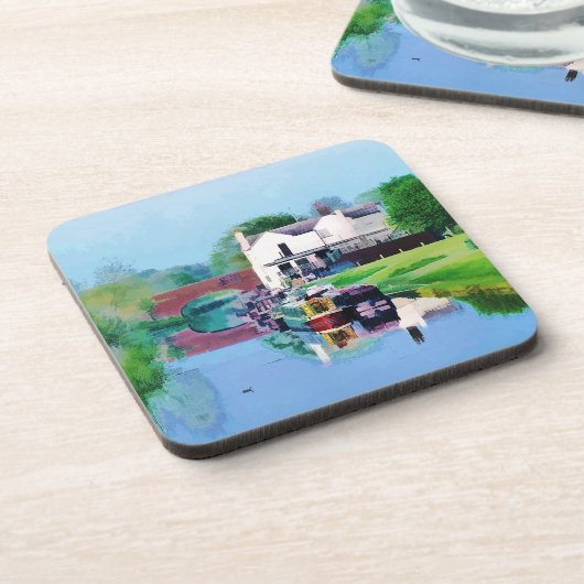 DESSOUS-DE-VERRE CANAUX (Côté gauche)