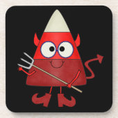 Dessous-de-verre Candy Corn Devil Halloween (Devant)