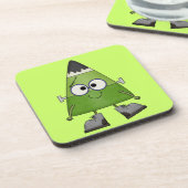 Dessous-de-verre Candy Corn Frankenstein Halloween (Côté gauche)