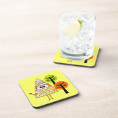 Dessous-de-verre Candy Corn maman Halloween (Côté Droit)