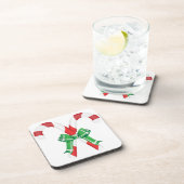 DESSOUS-DE-VERRE CANDYCANS DE NOËL (Côté Droit)