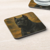 Dessous-de-verre Cane Corso (Côté gauche)