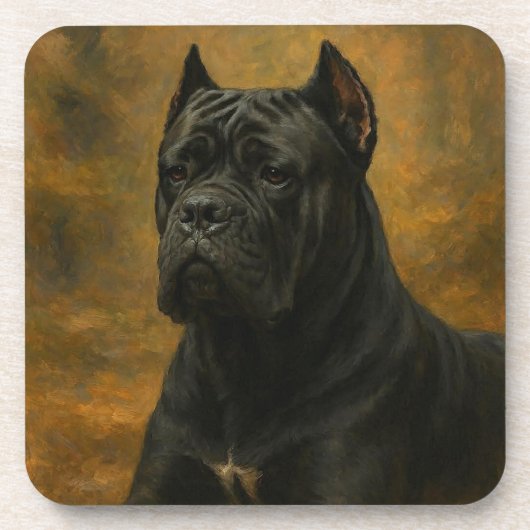 Dessous-de-verre Cane Corso (Devant)