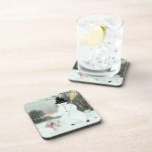 Dessous-de-verre Caniche (Côté Droit)