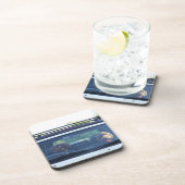 Dessous-de-verre caniche standard 4 (Côté Droit)