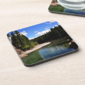 Dessous-de-verre Canoe Meadows Kananaskis Canada (Côté gauche)