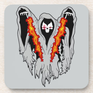 Dessous-de-verre Canonnière AC-130 éffrayante