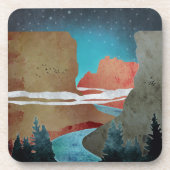 Dessous-de-verre Canyon Birds (Devant)