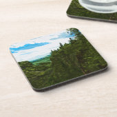 Dessous-de-verre Canyon Ouimet Canada Impressionnisme Abstrait (Côté gauche)