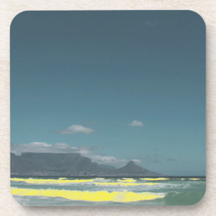 Dessous-de-verre Cape Town Table Mountain Océan