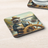Dessous-de-verre Capitaine Sloth Riverboat (Côté gauche)