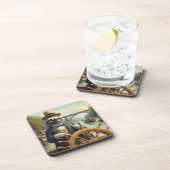 Dessous-de-verre Capitaine Sloth Riverboat (Côté Droit)