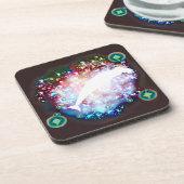 Dessous-de-verre Capricorne (Côté gauche)