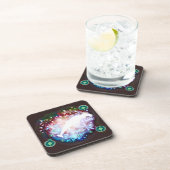 Dessous-de-verre Capricorne (Côté Droit)