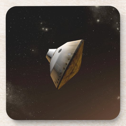 Dessous-de-verre Capsule d'Aérocoque du Laboratoire des sciences de (Devant)