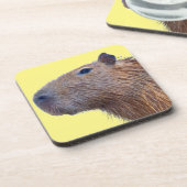 Dessous-de-verre Capybara (Côté gauche)