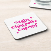 Dessous-de-verre Caractère principal Énergie rose (Côté gauche)