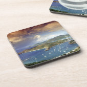 Dessous-de-verre Caraïbes, Antigua. (Côté gauche)