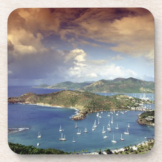 Dessous-de-verre Caraïbes, Antigua. (Devant)