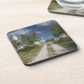 Dessous-de-verre Caraïbes, TURKS & CAICOS, île de Grand Turk, 3 (Côté gauche)