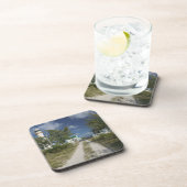 Dessous-de-verre Caraïbes, TURKS & CAICOS, île de Grand Turk, 3 (Côté Droit)