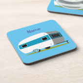 Dessous-de-verre Caravan Camper RV Thunder_Cove (Côté gauche)