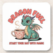 Dessous-de-verre Carburant de dragon (Devant)