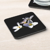 Dessous-de-verre Cardamine Pratensis Fleurs coastercna (Côté gauche)