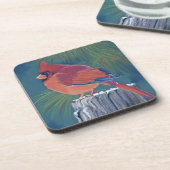 Dessous-de-verre Cardinal (Côté gauche)